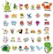 800PCS Fun Stickers for Kids, Positive Stickers for Kids Classroom